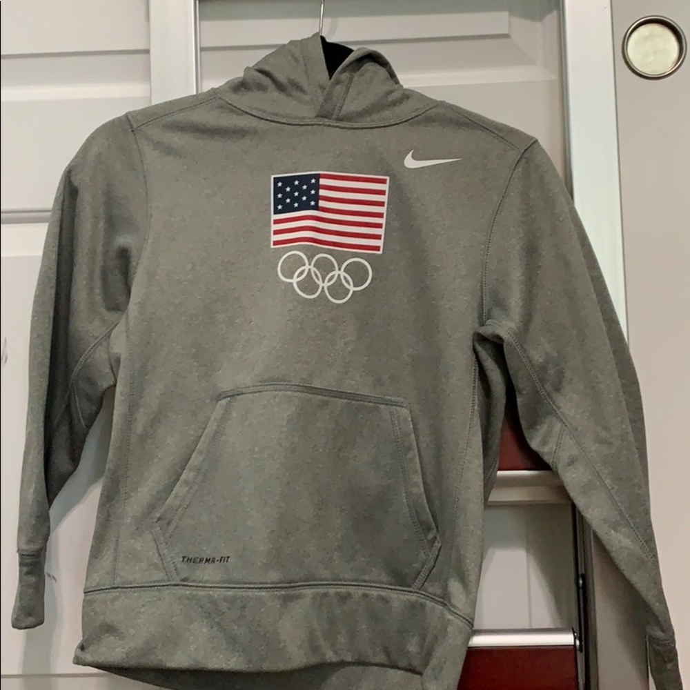 USA Flag Sweater